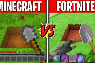 Fortnite vs Minecraft